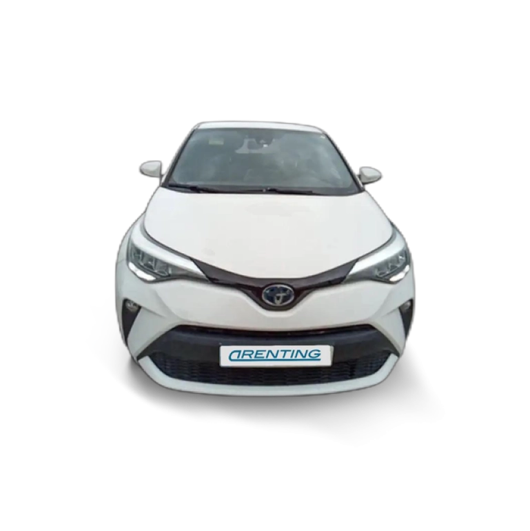 Renting Toyota C-HR 125H Active Blanco 2 2