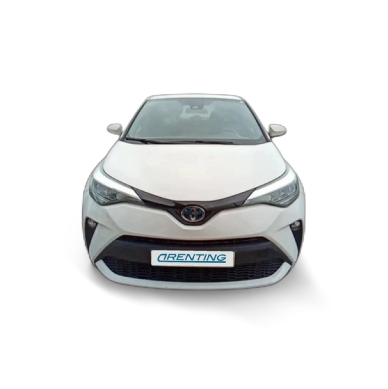 Renting Toyota C-HR 125H Active Blanco 2 1