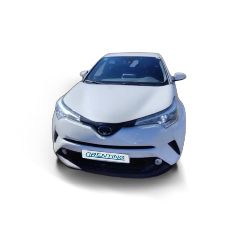 Renting Toyota C-HR 125H Active Blanco 3