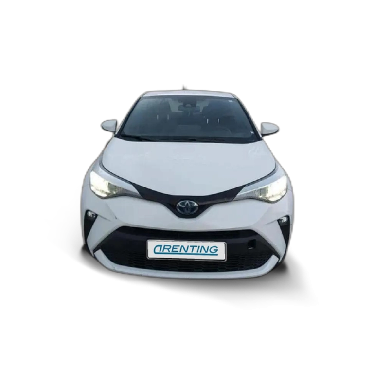 Renting Toyota C-HR 125H Active Blanco