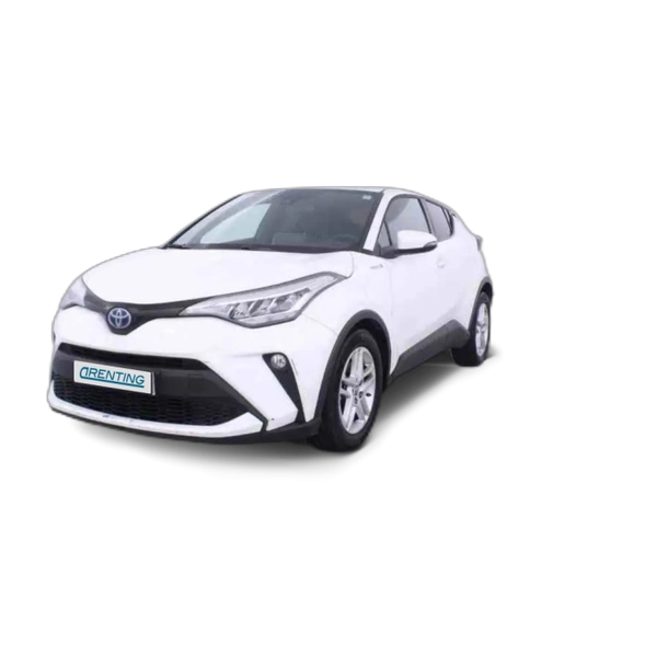 Renting Toyota C-HR 125H Active Blanco