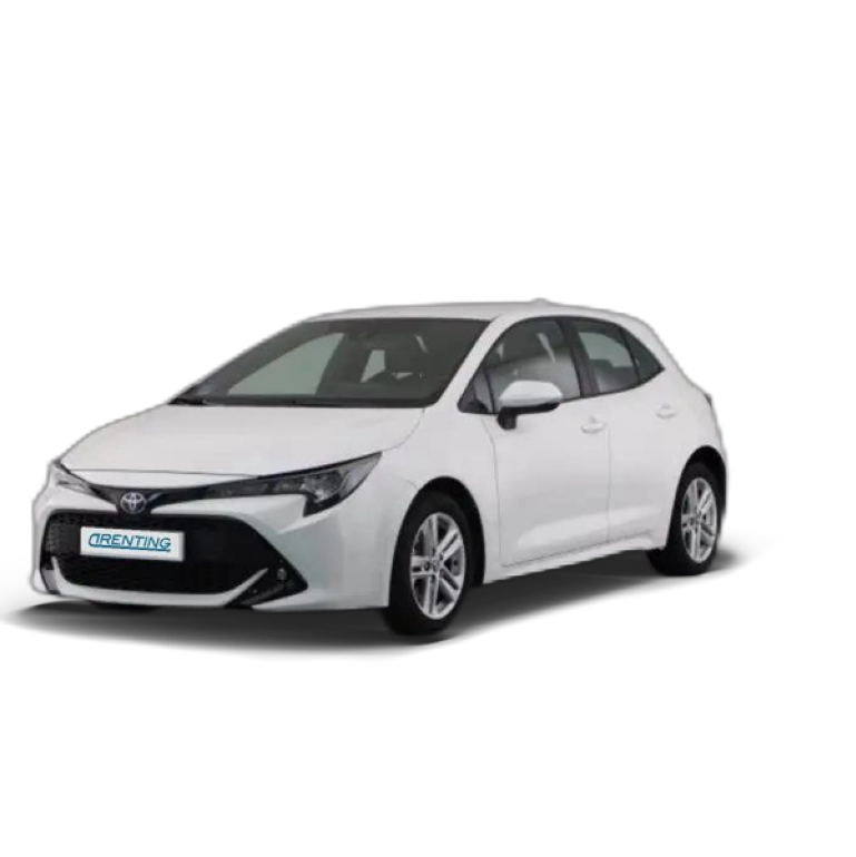 Renting Toyota Corolla 125H Active Tech Blanco 3