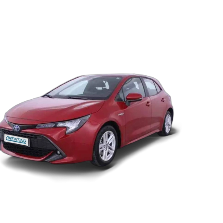 Renting Toyota Corolla 125H Active Tech Rojo