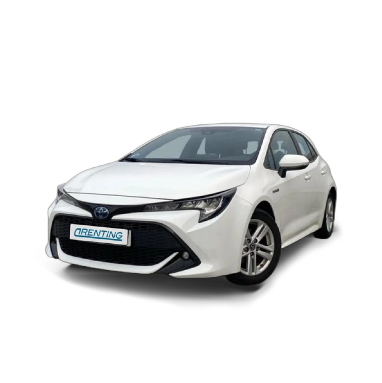 Renting Toyota Corolla 125H Active Tech Blanco