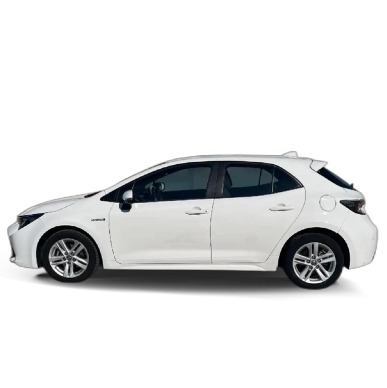 Renting Toyota Corolla 125H Active Tech Blanco