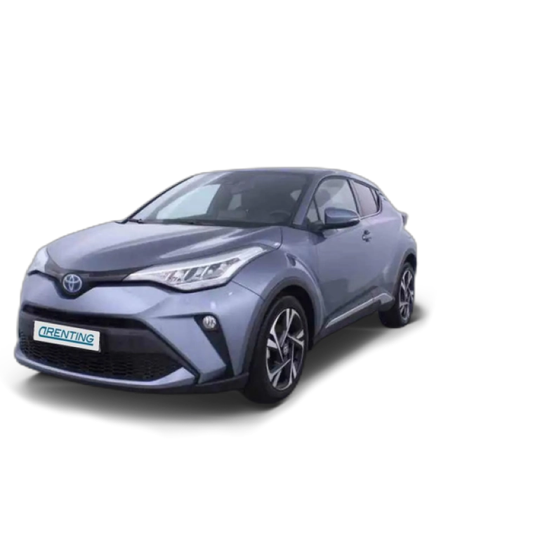 Renting Toyota C-HR 125H Advance Gris 4 1