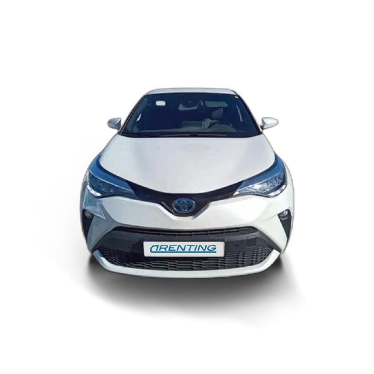 Renting Toyota C-HR 125H Advance Blanco 3