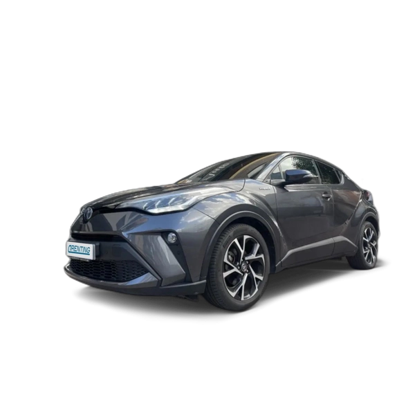 Renting Toyota C-HR 125H Advance Gris