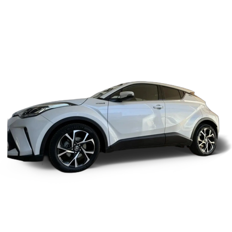 Renting Toyota C-HR 125H Advance Blanco 5 1