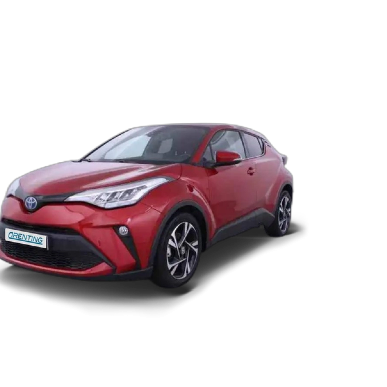 Renting Toyota C-HR 125H Advance Rojo