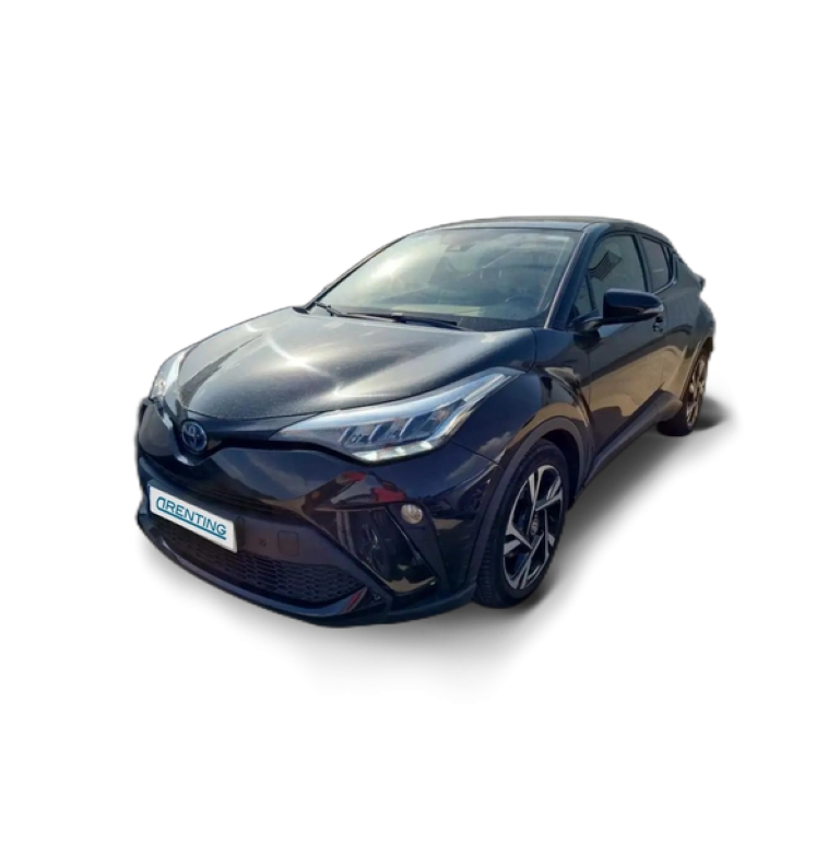 Renting Toyota C-HR 125H Advance Negro