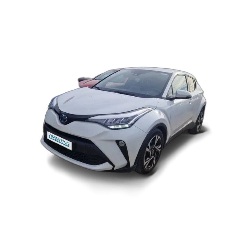 Renting Toyota C-HR 125H Advance Gris 1