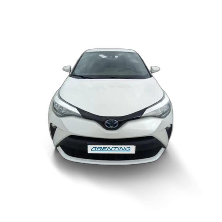 Renting Toyota C-HR 125H Advance Blanco 2