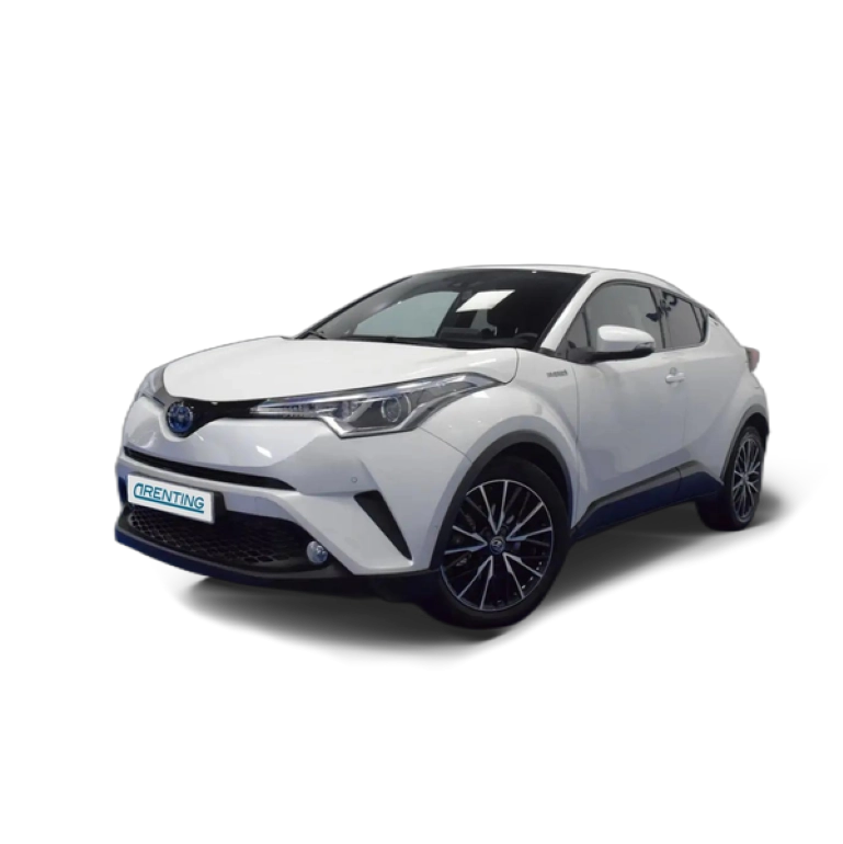 Renting Toyota C-HR 125H Advance Blanco 6