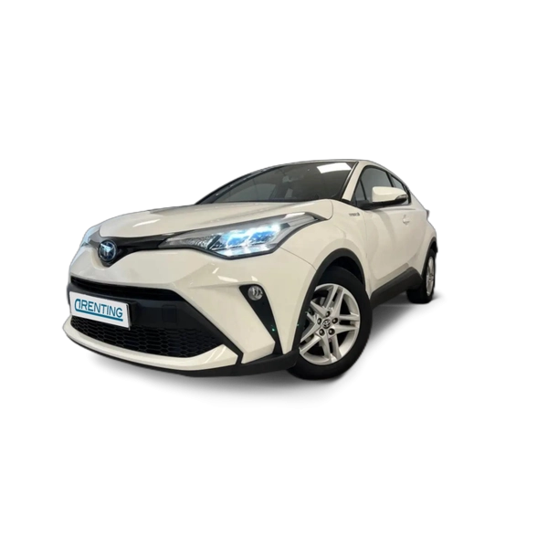 Renting Toyota C-HR 125H Advance Blanco 7