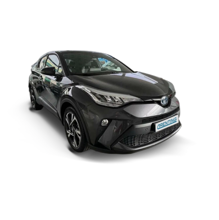 Renting Toyota C-HR 125h Advance Connect Gris