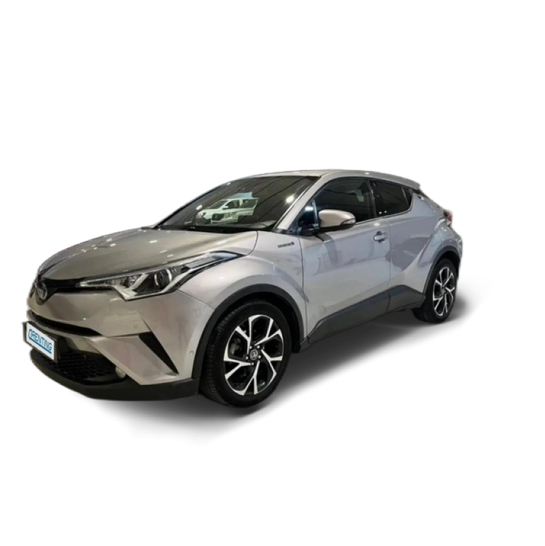 Renting Toyota C-HR 125H Advance Gris 6