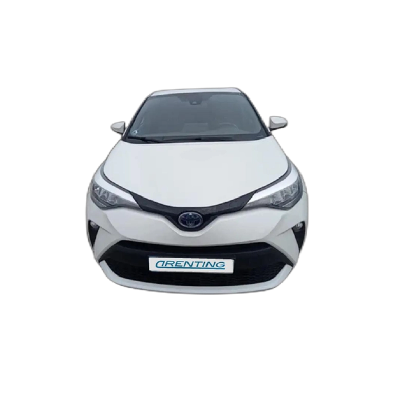 Renting Toyota C-HR 125H Advance Blanco 5