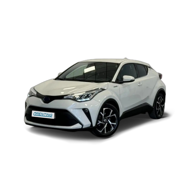 Renting Toyota C-HR 125H Advance Blanco 1 1