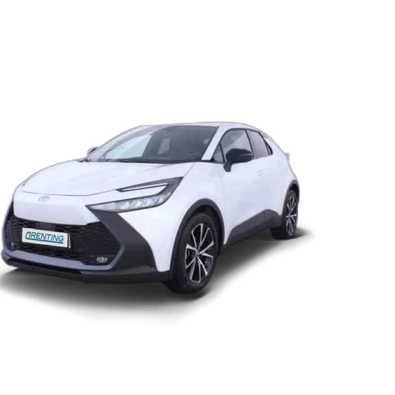 Renting Toyota C-HR 140H Advance Blanco 6 1