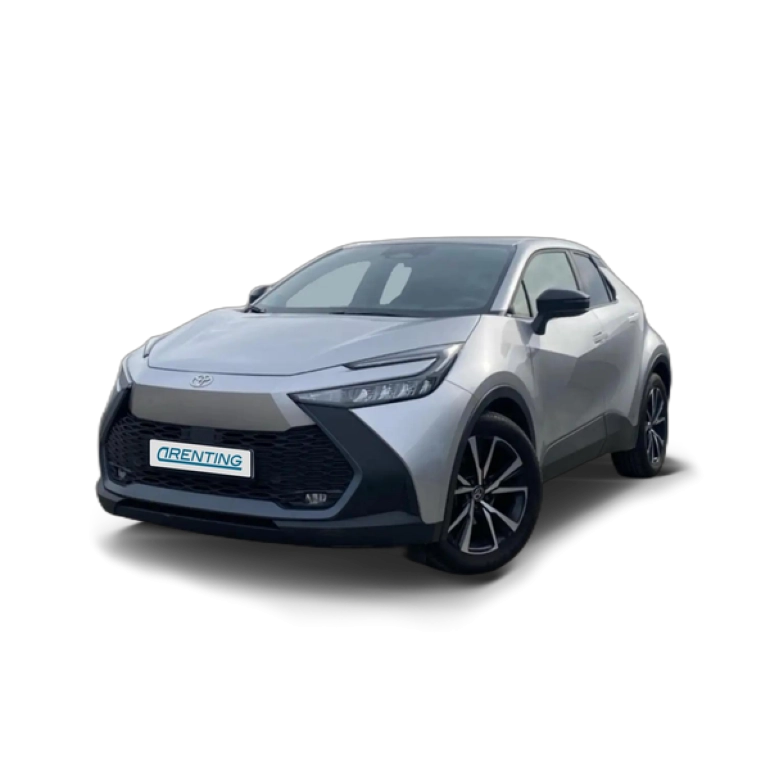 Renting Toyota C-HR 140H Advance Gris 3 1