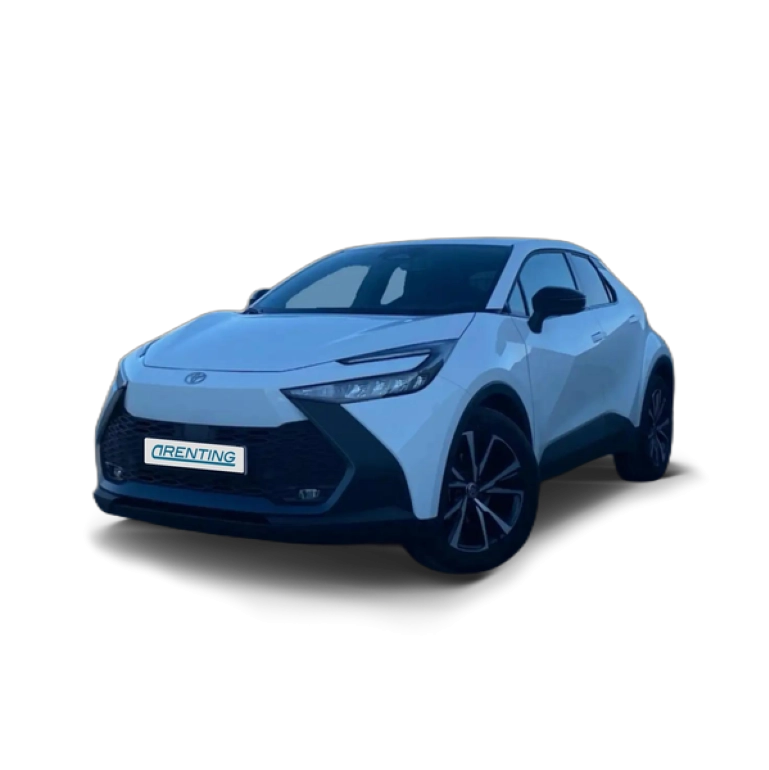 Renting Toyota C-HR 140H Advance Blanco 6