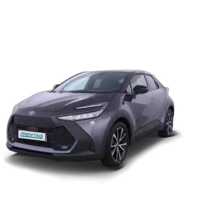 Renting Toyota C-HR 140H Advance Gris 3