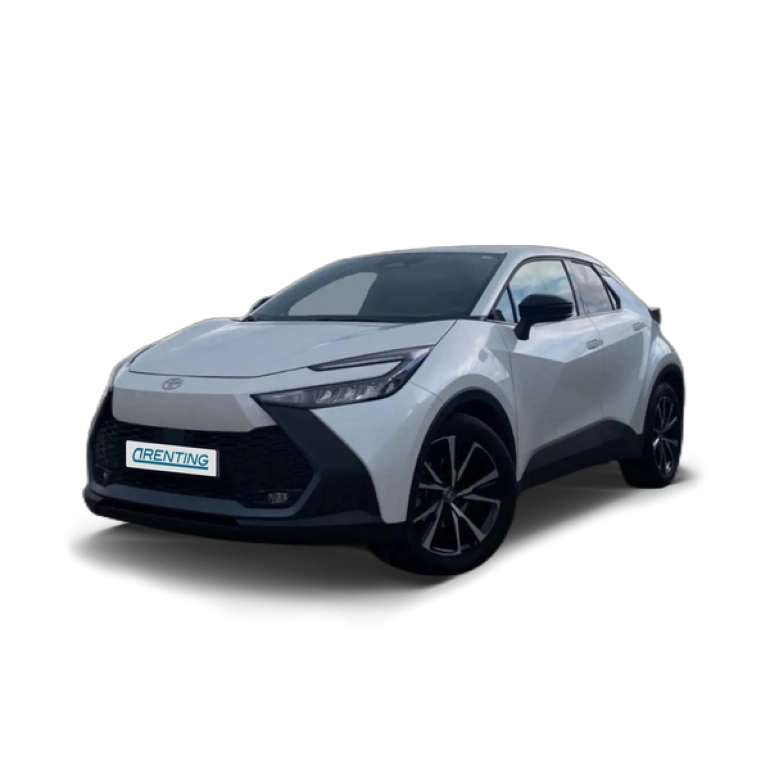 Renting Toyota C-HR 140H Advance Blanco 3