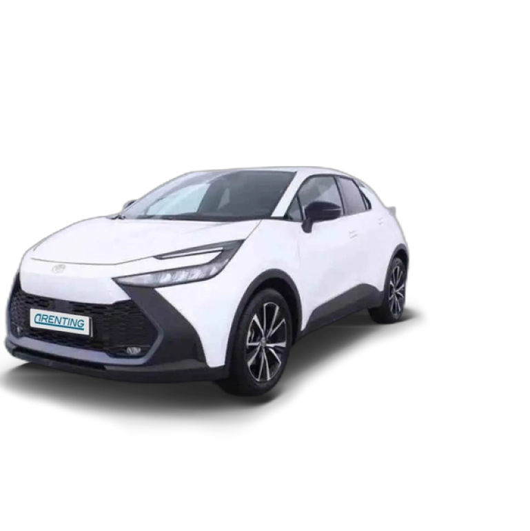 Renting Toyota C-HR 140H Advance Blanco 2