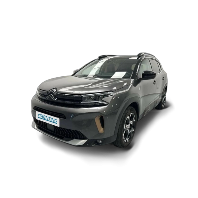 Renting Citroen C5 Aircross 180 e-EAT8 C Series Gris 1