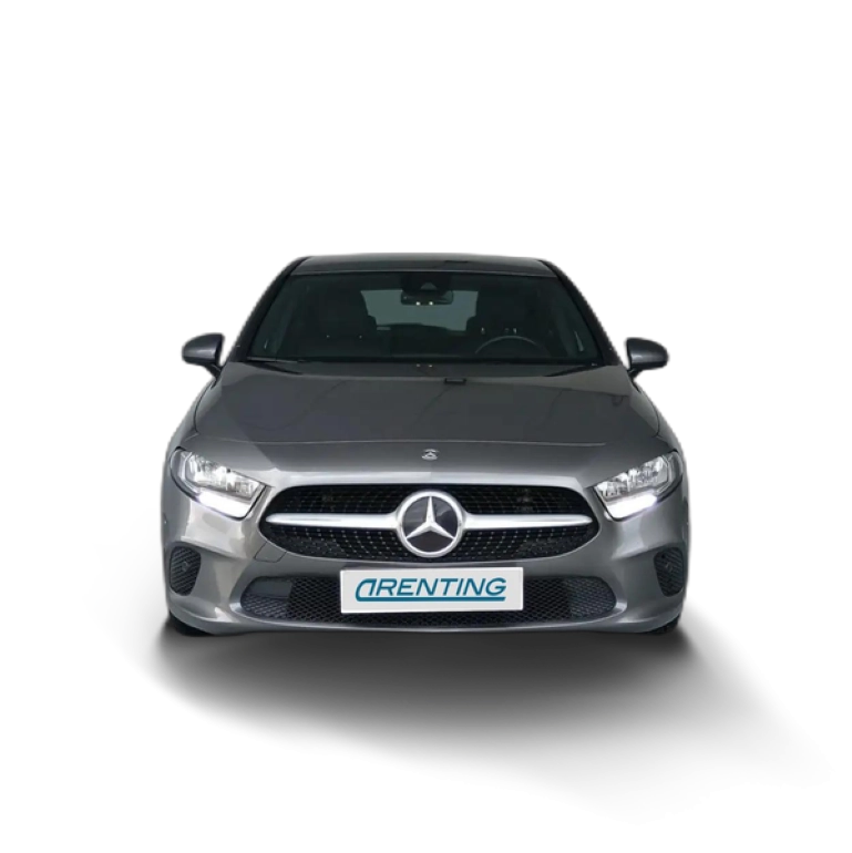 Renting Mercedes-Benz A 180 180d Gris 2