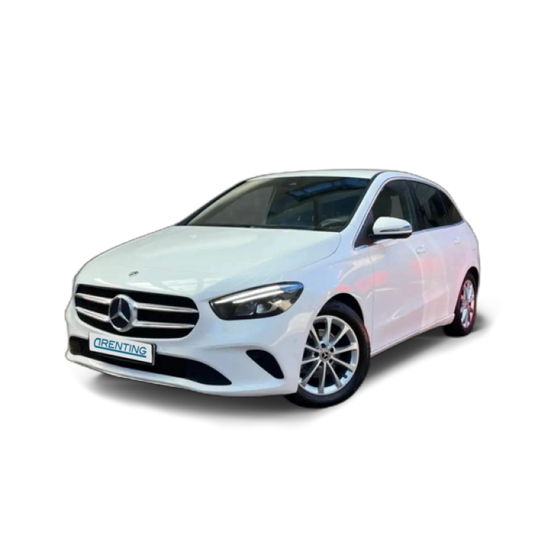 Renting Mercedes-Benz B 180 180d Blanco