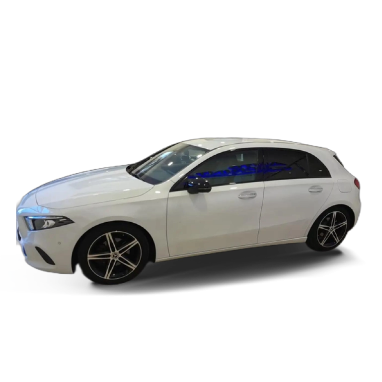 Renting Mercedes-Benz A 180 180d 7G-DCT Blanco 1