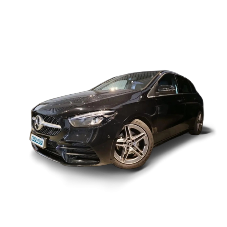 Renting Mercedes-Benz B 180 180d 8G-DCT Negro 2