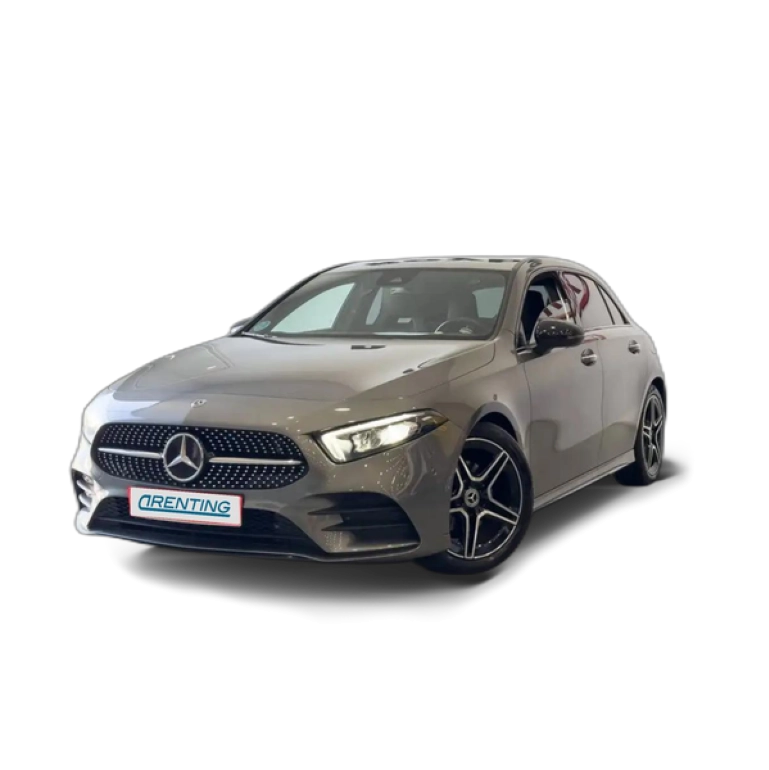 Renting Mercedes-Benz A 180 180d 8G-DCT Gris