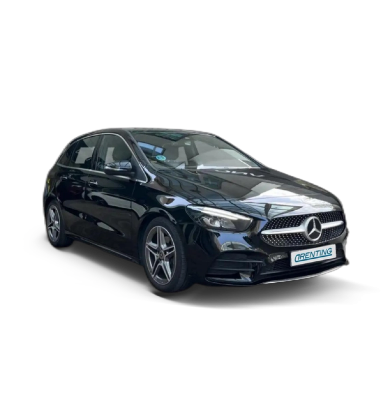 Renting Mercedes-Benz B 180 180d Negro 1