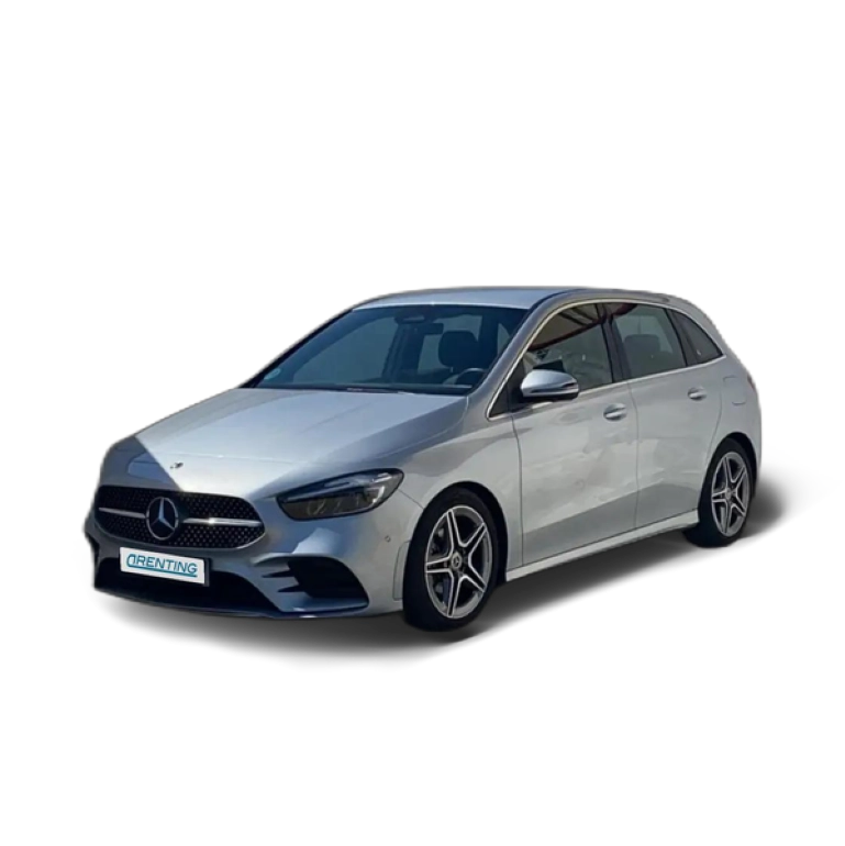 Renting Mercedes-Benz B 180 180d Plateado