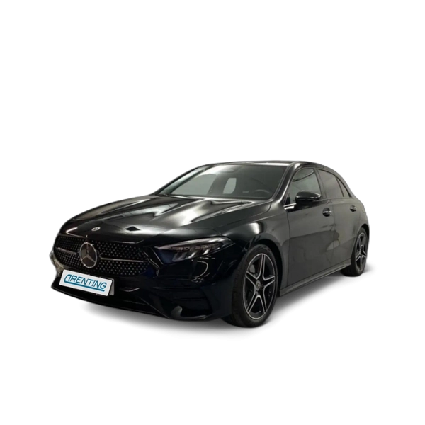 Renting Mercedes-Benz A 180 180d Progressive Line Advanced 8G-DCT Negro