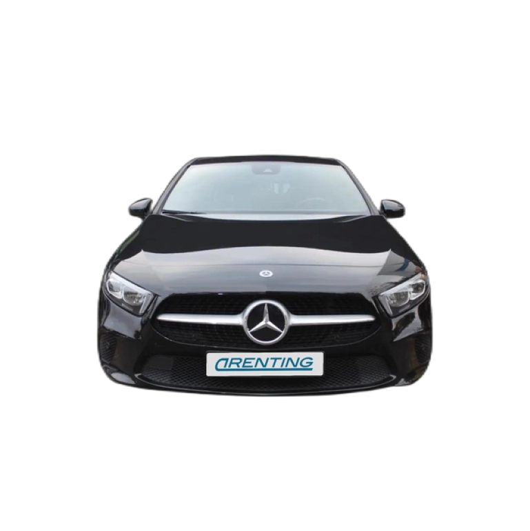 Renting Mercedes-Benz A 180 180d Sedán 8G-DCT Negro 1