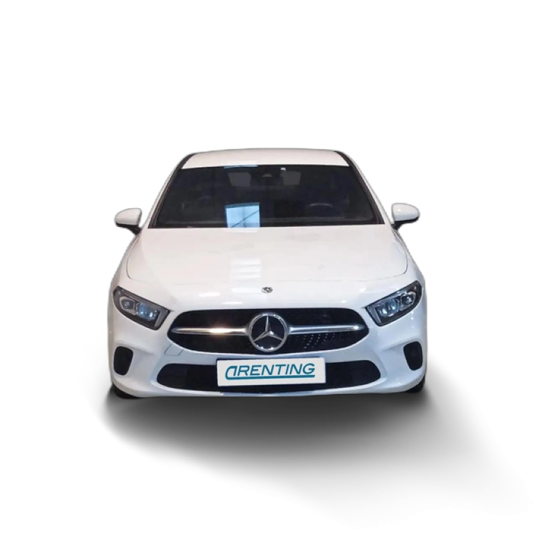 Renting Mercedes-Benz A 180 180d Sedán 8G-DCT Blanco