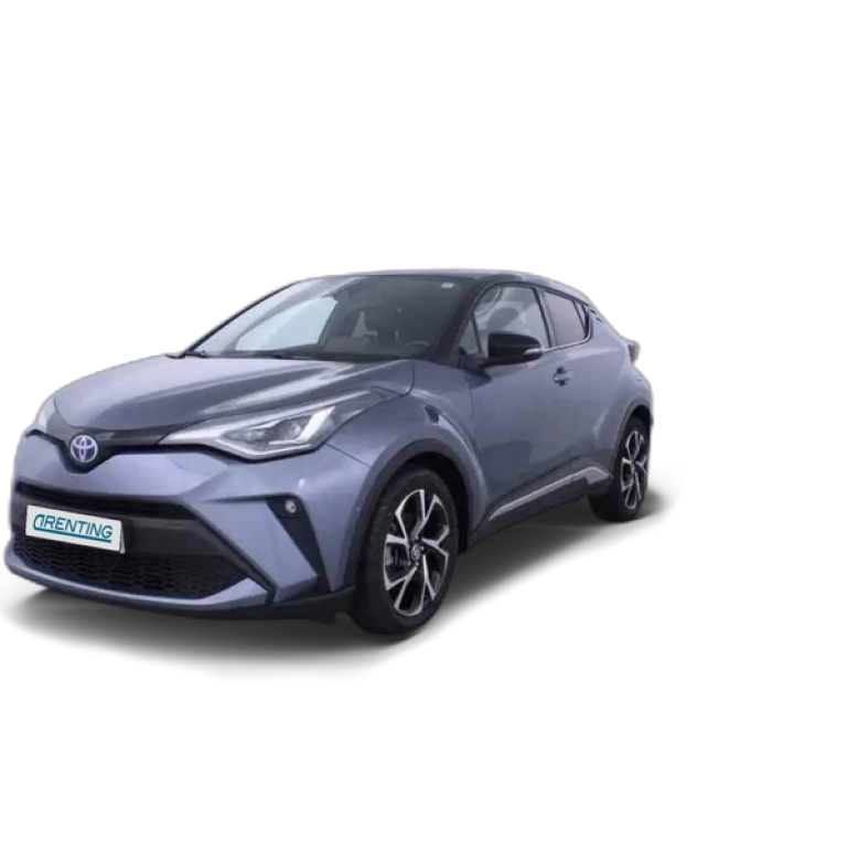 Renting Toyota C-HR 180H Advance Gris