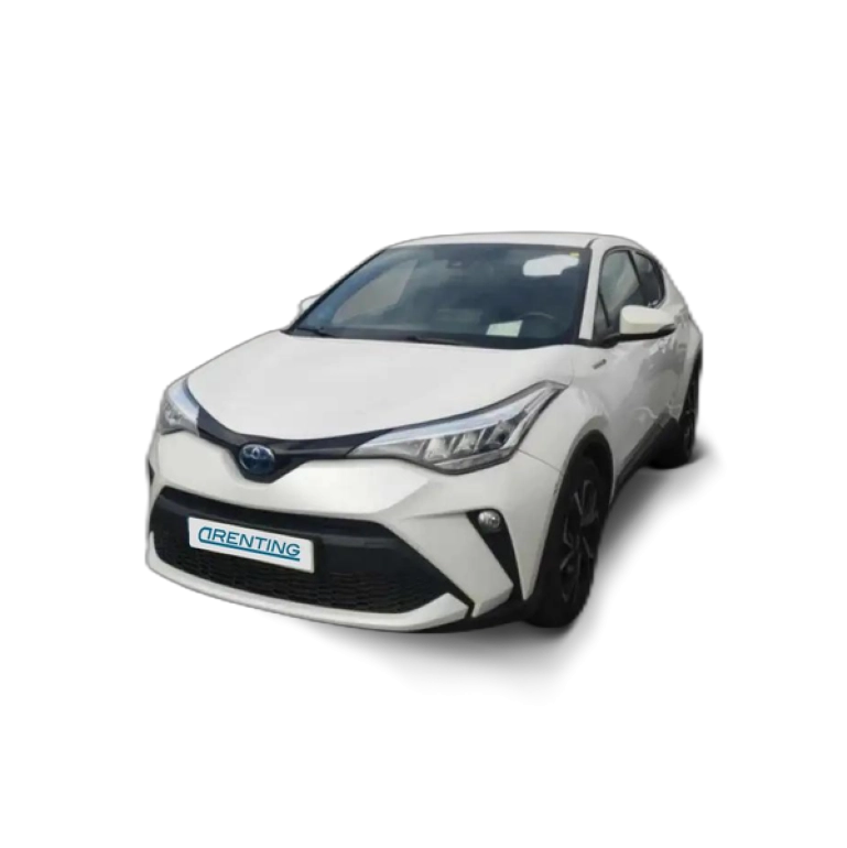 Renting Toyota C-HR 180H Advance Blanco 3