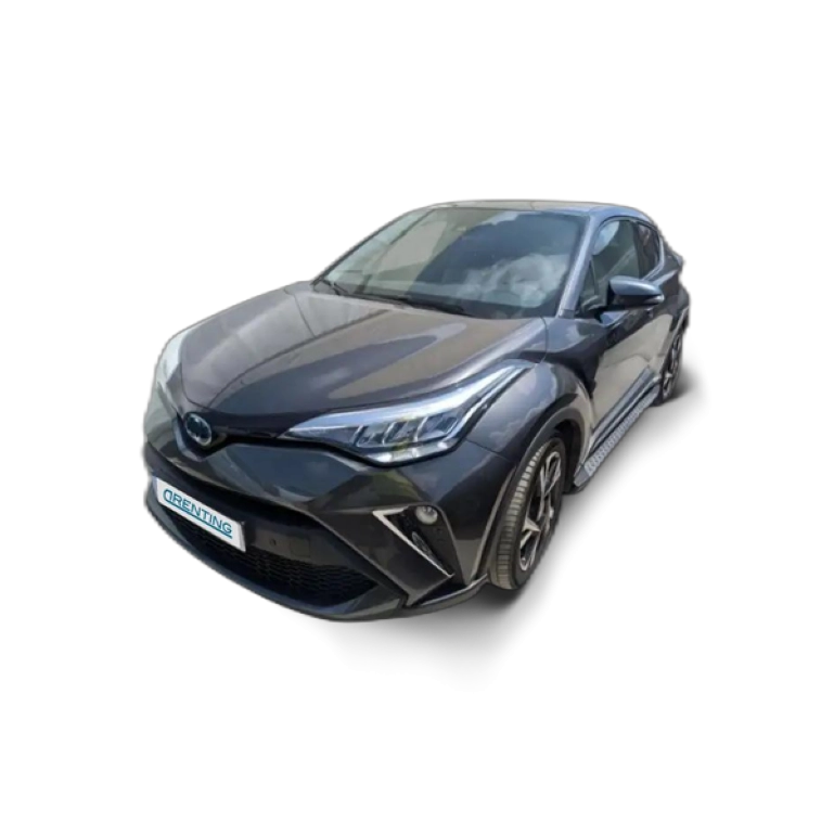 Renting Toyota C-HR 180H Advance Gris 3