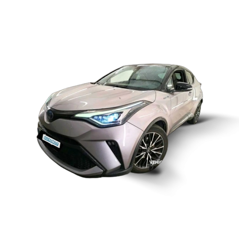 Renting Toyota C-HR 180H Advance Gris 1