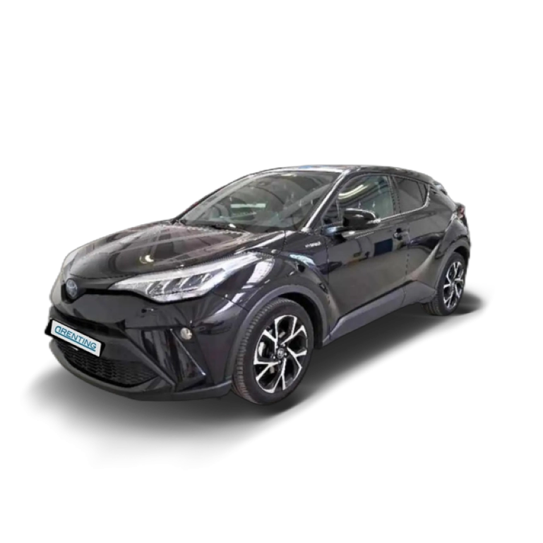 Renting Toyota C-HR 180H Advance Negro 1