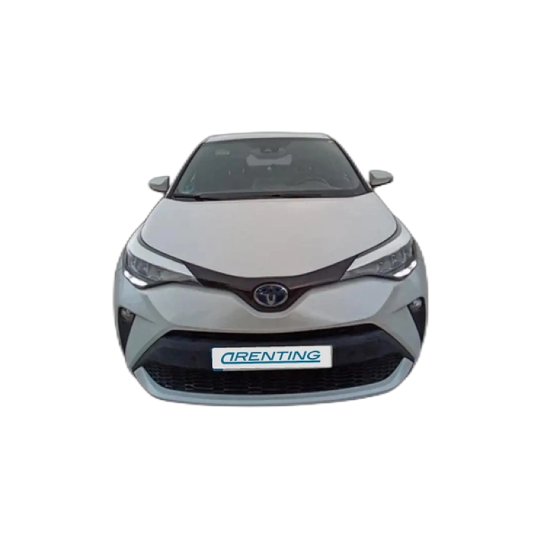 Renting Toyota C-HR 180H Advance Blanco 4