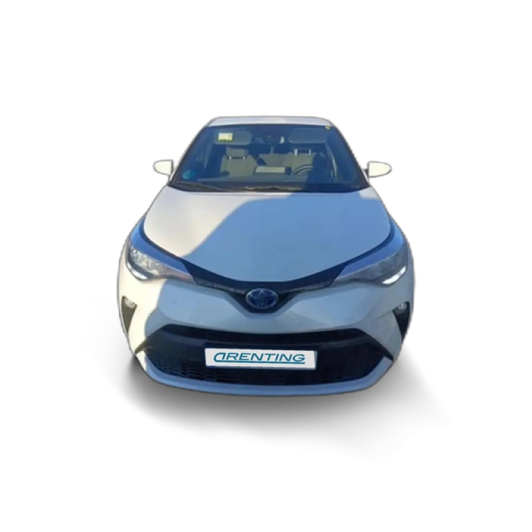 Renting Toyota C-HR 180H Advance Blanco