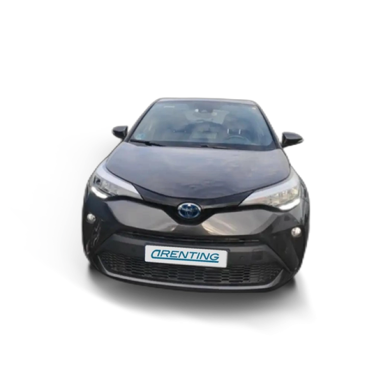 Renting Toyota C-HR 180H Advance Gris 2