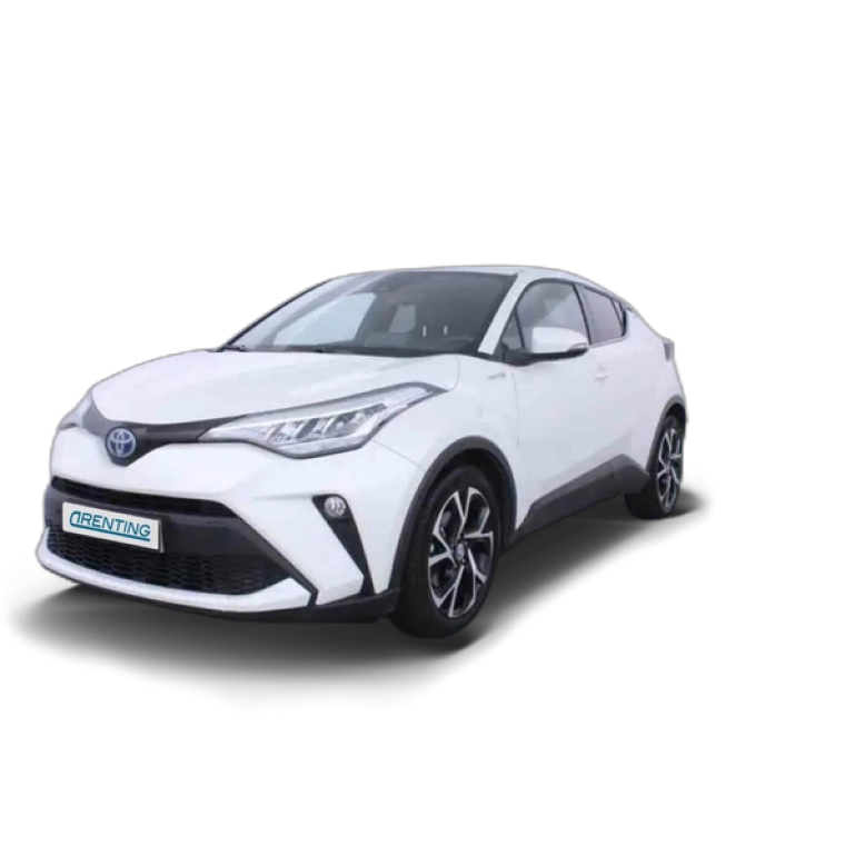 Renting Toyota C-HR 180H Advance Blanco 2