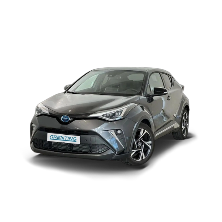 Renting Toyota C-HR 180h Advance Luxury Gris